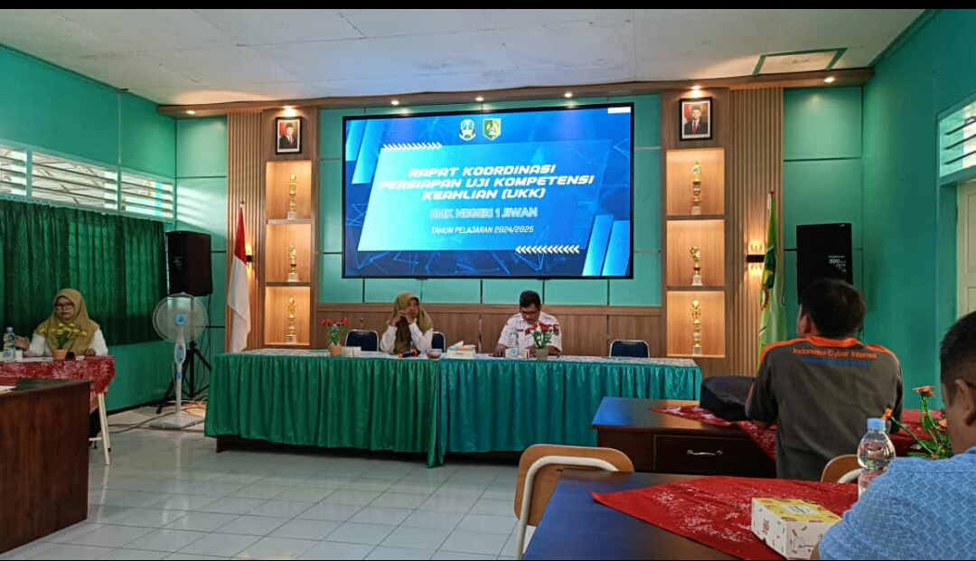 KOORDINASI UKK 2025